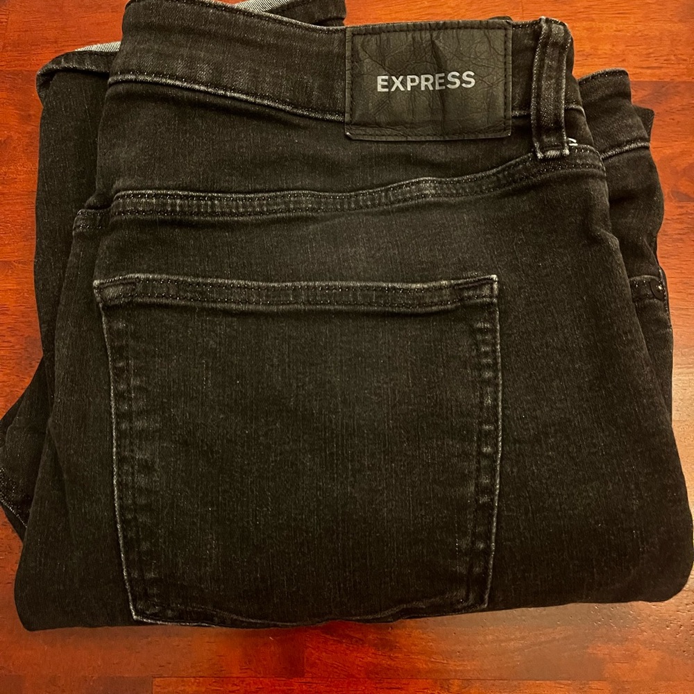 Express Jeans athletic slim 34x34 black